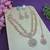 Turquoise designer premium festive wear necklace set