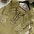 Olive crunchy fabric embroidered kurta palazzo set with dupatta