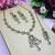 Multicolor designer premium festive wear necklace set