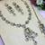 Multicolor designer premium festive wear necklace set