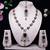 Maroon designer premium festive wear necklace set