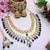 Blue designer premium festive wear necklace set