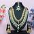 Multicolor designer premium festive wear necklace set