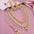 Multicolor designer premium festive wear necklace set