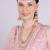 Multicolor designer premium festive wear necklace set