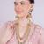 Multicolor designer premium festive wear necklace set