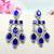Turquoise designer premium festive wear necklace set