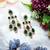 Turquoise designer premium festive wear necklace set