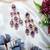 Blue designer premium festive wear earrings