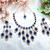 Turquoise designer premium festive wear necklace set