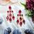 Pink designer premium festive wear necklace set