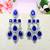 Turquoise designer premium festive wear necklace set