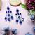 Turquoise designer premium festive wear earrings