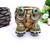 Green designer premium festive wear earrings