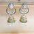 Multicolor designer premium festive wear necklace set