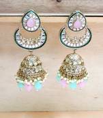 Multicolor designer premium festive wear earrings