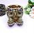 Purple designer premium festive wear earrings