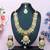 Multicolor designer premium festive wear necklace set