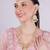 Multicolor designer premium festive wear necklace set
