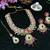 Multicolor designer premium festive wear necklace set