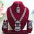Blue designer premium festive wear necklace set