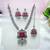 Multicolor designer premium festive wear necklace set