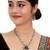 Red designer premium festive wear necklace set