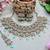 Multicolor designer premium festive wear necklace set