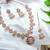 White designer premium festive wear necklace set
