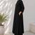 Black cotton kurta with palazzo kurta set for women
