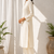 White cotton kurta with palazzo kurta set for women