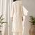White cotton kurta with palazzo kurta set for women