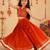 Navratri kids cotton lehenga choli with mirror work