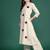Women Floral Embroidered Thread Work Pure Cotton Republic Day Kurta with Palazzos