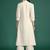 Women Floral Embroidered Thread Work Pure Cotton Republic Day Kurta with Palazzos