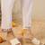 Floral Embroidered  Cotton Kurta With Trousers & Dupatta