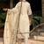 Floral Embroidered Regular Thread Work  Cotton Kurta with Trousers & Dupatta