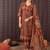 Women Ethnic Motifs Printed Pure Cotton Kurta with Trousers & Dupatta