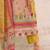 Women Embroidered Thread Work Linen Kurta with Trousers & With Dupatta