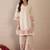 Women Floral Embroidered Regular Thread Work Pure Cotton Kurta with Palazzos