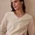Women Floral Embroidered Regular Thread Work Pure Cotton Kurta with Palazzos