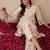 Women Floral Embroidered Regular Thread Work Pure Cotton Kurta with Palazzos