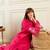 Women Magenta Kurta Sets