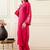 Women Magenta Kurta Sets