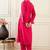 Women Magenta Kurta Sets