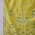 Floral Printed Mandarin Collar Beads Stones Pure Cotton Kurta Trousers & Dupatta