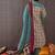 Floral Printed Mandarin Collar Pure Cotton A-Line Kurta & Trousers With Dupatta