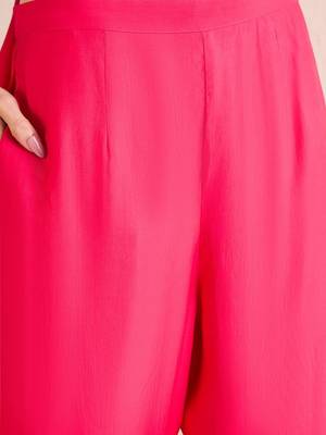 Women Ethnic Motifs Embroidered Regular Kurta with Trousers & With Dupatta 3