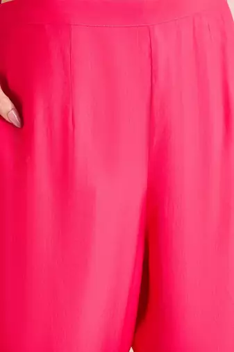 Women Ethnic Motifs Embroidered Regular Kurta with Trousers & With Dupatta