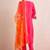 Women Ethnic Motifs Embroidered Regular Kurta with Trousers & With Dupatta